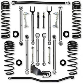 Rock Krawler Jl45xfp-2 4.5 Inch X-factor Lift For 18 Wrangler Jl 2dr Without Shocks