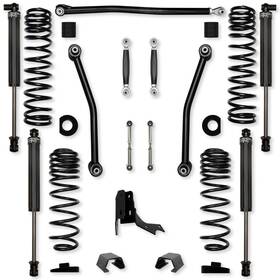 Rock Krawler Jt30asnl-ds1 3.0 Inch Adv No Limits Ma Lift Kit For Gladiator Jt Rub