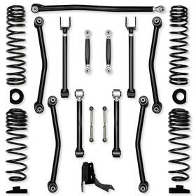 Rock Krawler Jt30uanl-d 3.0 Inch Adv No Limits Ma Lift Kit For Gladiator Jt Diesel