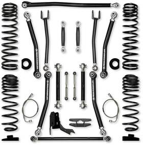 Rock Krawler Jt45nl 4.5 Inch X-factor Lift Kit For Gladiator Jt Gas Without Shocks