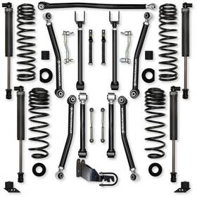 Jl25axm-4xes1 Rock Krawler Suspension 2.5in Ultimate Adventure Mid-arm System
