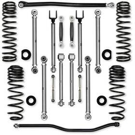 Jl25pnl-392 Rock Krawler Suspension 2.5in X-factor Pro No Limits Mid-arm System