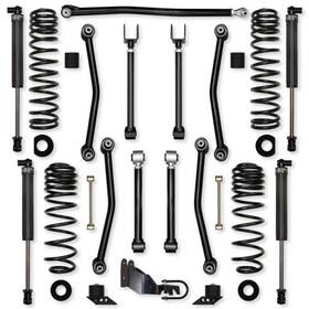 Jl25ua-4xes1 Rock Krawler Suspension 2.5in Ultimate Adventure Mid-arm System