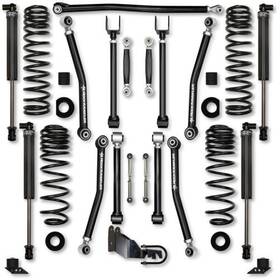 Jl35axmnl-2s1 Rock Krawler Suspension 3.5in Adventure X No Limits Mid-arm System