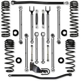 Jl35pnl-2 Rock Krawler Suspension 4.5in X-factor Pro No Limits Mid-arm System