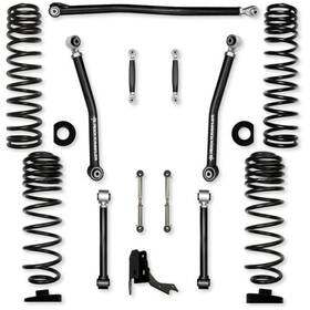Jt30onl-d Rock Krawler Suspension 3.0in Overland No Limits Mid-arm System