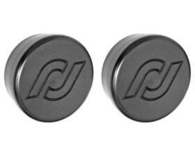 Rj-600001-101 Rockjock Fits Jk Frame Tube Plugs Front Cnc Machined Black D Rj-600001-101 Rockjock Fits Jk Frame Tube Plugs Front Cnc Machined Black D
