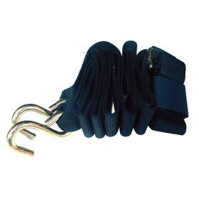 Qrgw10 Rod Saver Quick Release Gunwale Tie-down - 2 Inch X 10ft