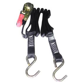 R1gw16 Rod Saver Ratchet Gunwale Tie-down - 1 Inch X 16ft