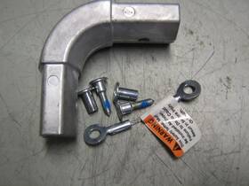 76800 Roll-rite Tarp Casting Aluminum Corner With Fasteners