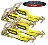 Rs230whx4 Mytee Products Yellow Ratchet Straps Wire Hook Lbs 791001484431