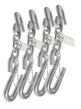 012ss531wi Ruggedtow Cv38/012ss531wi Trailer Safety Chain Extension 5/16 Inch X 12 7 600 Lbs 8/0 Transport Rv Camper