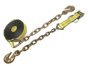 Strap2x27rcgi Ruggedtow 2 Inch X 27ft Chain Grab Ratchet Strap Tie Down 3 335 Lbs Binder Cargo Control