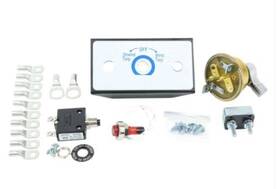 Cs17-4014 S&s Dump Truck Flip Tarp Motor Rotary Switch Kit - 12v 50 Amps Roll Up Tarps
