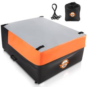 Sl-wu971345 Sailnovo 26 Cu Ft Waterproof Heavy Duty Pvc Truck Bed Cargo Bag With 4 Stretch Cords