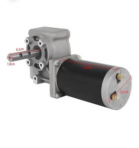90z12-900-w60 Scitoo 1703823 900w 60 1 Universal Tarp Motor 12vdc / 47 Amps 35 Nm