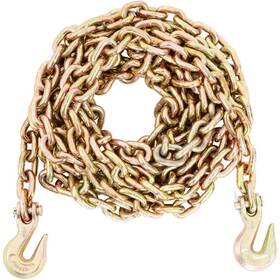 T3342p311742 Secsofier 7100lbs Transport Binder Chain 3/8ftftx20ft G80 Tow Tie Down With Grab Hooks