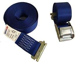 Seculok 600740528019 1 Pack Seculock 2 Inch X 20ft Logistic Cam Buckle Straps E-track Ti