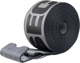Ptb43015aa7430m003-1 Seculok 4 Inch X 30ft Winch Straps For Flatbed Trailer With Flat 1 Pack Hook Grey