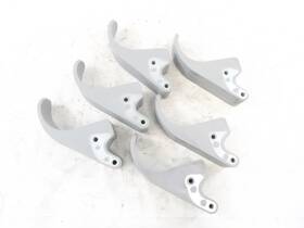 1115217-1 Shur-co 6 Pack Easy-off Flexible Rubber Inch Offset Tarp Strop Upright With Embedded Plates