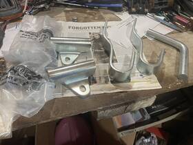 1107062 Shurco 2-tarp Crank Retainers With Hardware Abd Etc