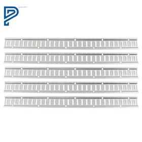 Po1092175lt Silscvtt Fit For Rv Trailer Camper Truck 5 Pack 5ft E Track Tie Down Rail Kit