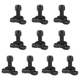 Dlsnf10p Skyjdm 10-pack L-track Double Lug Threaded Stud Fitting Working Load Limit Of 1 916 Dlsnf10p Skyjdm 10-pack L-track Double Lug Threaded Stud Fitting Working Load Limit Of 1 916