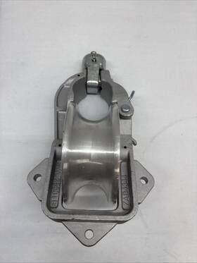 Zab4344 Smooth Swl 2500 Lb Snatch/straining Block Side Open Gate Box