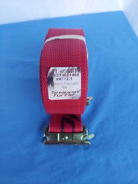 4502 Snappin Turtle E Track Camlock Logistics Strap 16ft