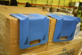 Casn8x10 Southwest Agri-plastics Cargo-armor 60 Pk 2 Inch / 4 Strap Guards Pallet Edge Tie Down Protectors 10 Wide