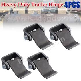 11033017 Sparkwhiz Pack Of 4 Heavy Duty Greaseable Dump Trailer Trucks Gate Door Tailgate Hinge New