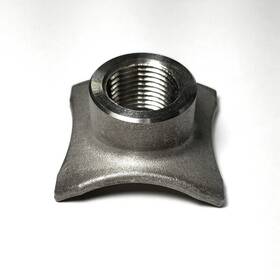 604-00100-6000 Stainless Bros M18x1.5 O2 Sensor Bung Saddle Type Performance