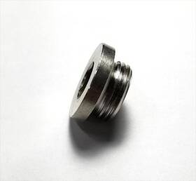 608-00600-0000 Stainless Bros M18x1.5 O2 Sensor Bung Plug With Copper Washer