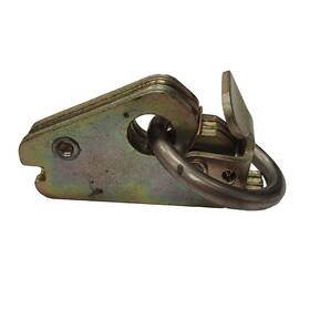 Ershd-b-20 Stevens Lake Parts 20 E Track O Ring Fitting Enclosed Trailer Toy Hauler Cargo Van Truck Tie Down