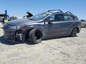 148.su1o19 Subaru Roof Luggage Rack 2019 Impreza