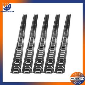 Ss874460hr Switch-supplier 5 Pack 8 Foot Black E Track Rails Powder Coated For Long Cargo Trailer Tie Down