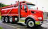 T-pat-5sp-t-rpss2 Kym Day Dump Truck Complete Aluminum Flip Tarp Kit With