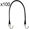 T21-100 Aftermarket Universal Products Natural Rubber Tarp Strap Bungee Truck Trailer