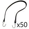 T31-50 Aftermarket Universal Products Rubber Tarp Straps Flatbed Truck Trailer Tie
