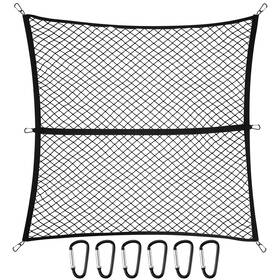 Tauyang Net00dg01 Cargo Net For Pickup Truck Bed Dodge Ram 1500 8ft X Black