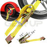 Td0227y Trekassy Tie Down Straps Auto Wheel Tire Net Car Hooks