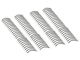 1001970100 The Rop Shop Pack Of 100 15 Inch Black Rubber Tarp Strap For Flex Flexible Band Industrial