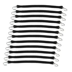 1001980012 The Rop Shop Pack Of 12 21 Inch Rubber Tarp Strap For Jb Rts-1021 Rts1021 And Highland 9022100