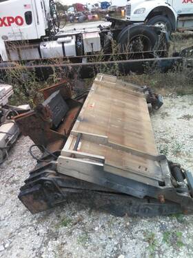 3817410 Thieman 2537200 M Series Lift Gate Assembly