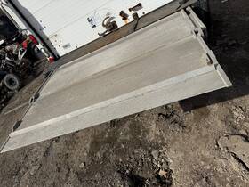 Lrst-40est Thieman Lrst-40 Hydraulic Liftgate Stowaway 4000lbs 80 Inch X60 Aluminum Electric