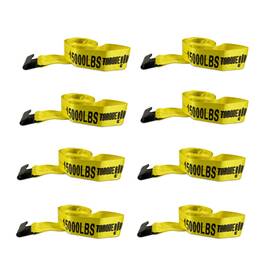 Tr3430 Torque 4 Of Inch X30 Winch Strap With Flat Hook Heavy Duty 15000 Lbs Break Strength
