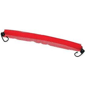 1818b Tphd 18 X Inch Red Nylon Mesh Safety Flag With Elastic Strap