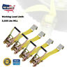 Ts-4 Mortilo Pcs Wheel Lasso Strap Snap Hook Ratchet 767344574641