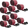 Nbsug002591624449182 Tsr10pack Vevor Pack Truck Straps Winch With Flat Hook 700721056200