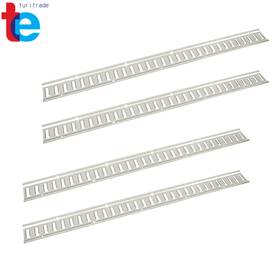 Tr87372 Turitrade 4 Pack 5ft E Track Tie Down Rail Kit For Truck Trailer Cargo Van Utility